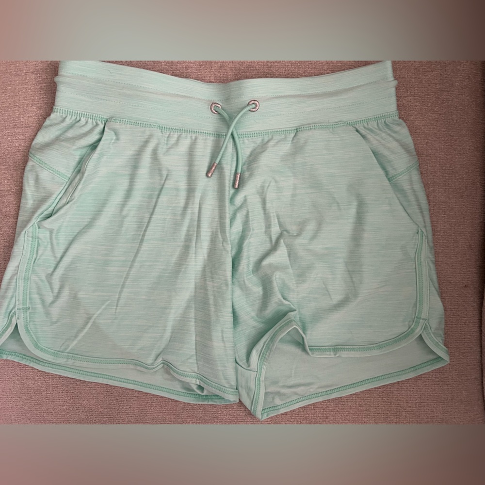 All in Motion Teal Shorts